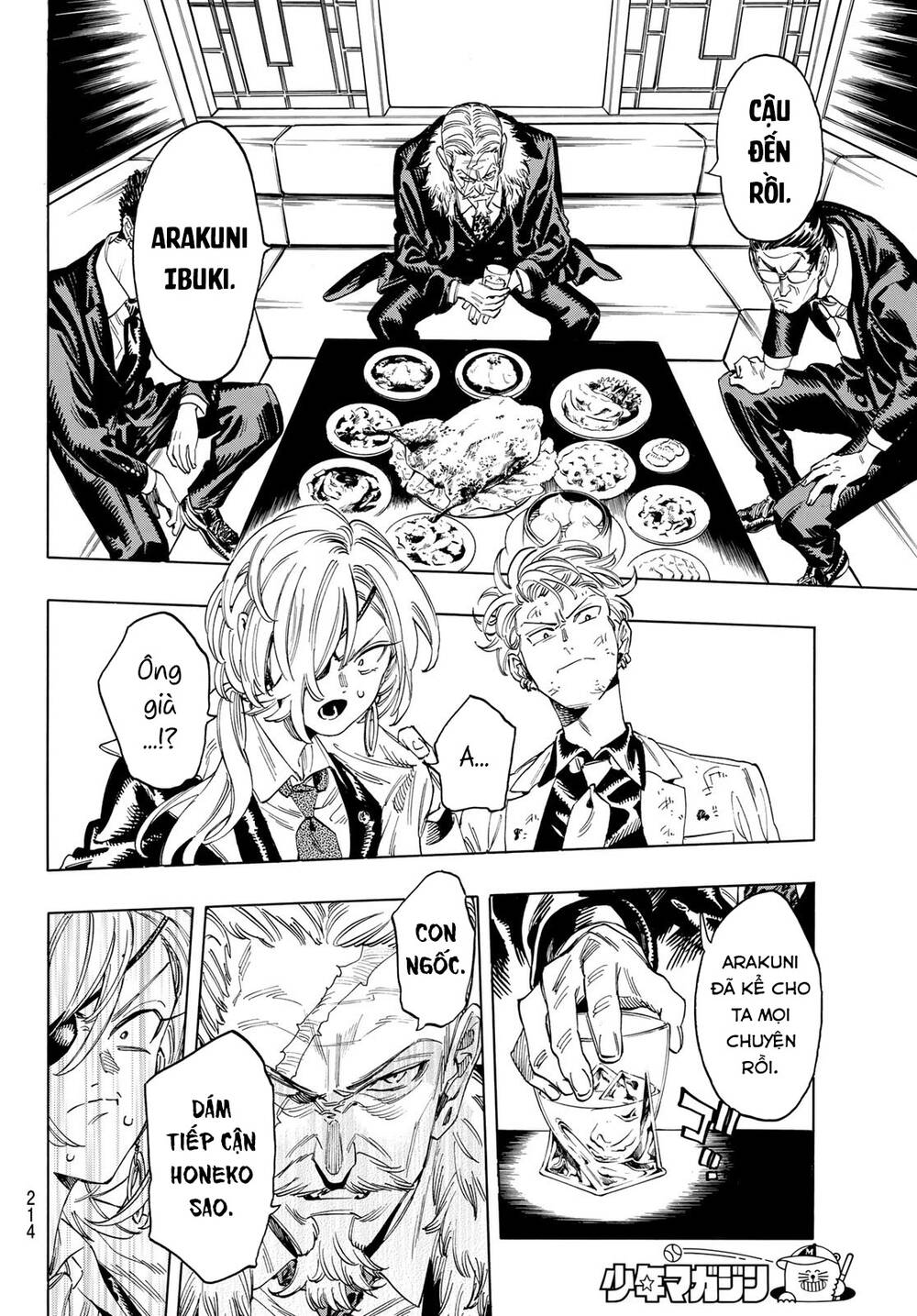Vệ Sĩ Của Akabane Honeko Chapter 6 - Trang 2