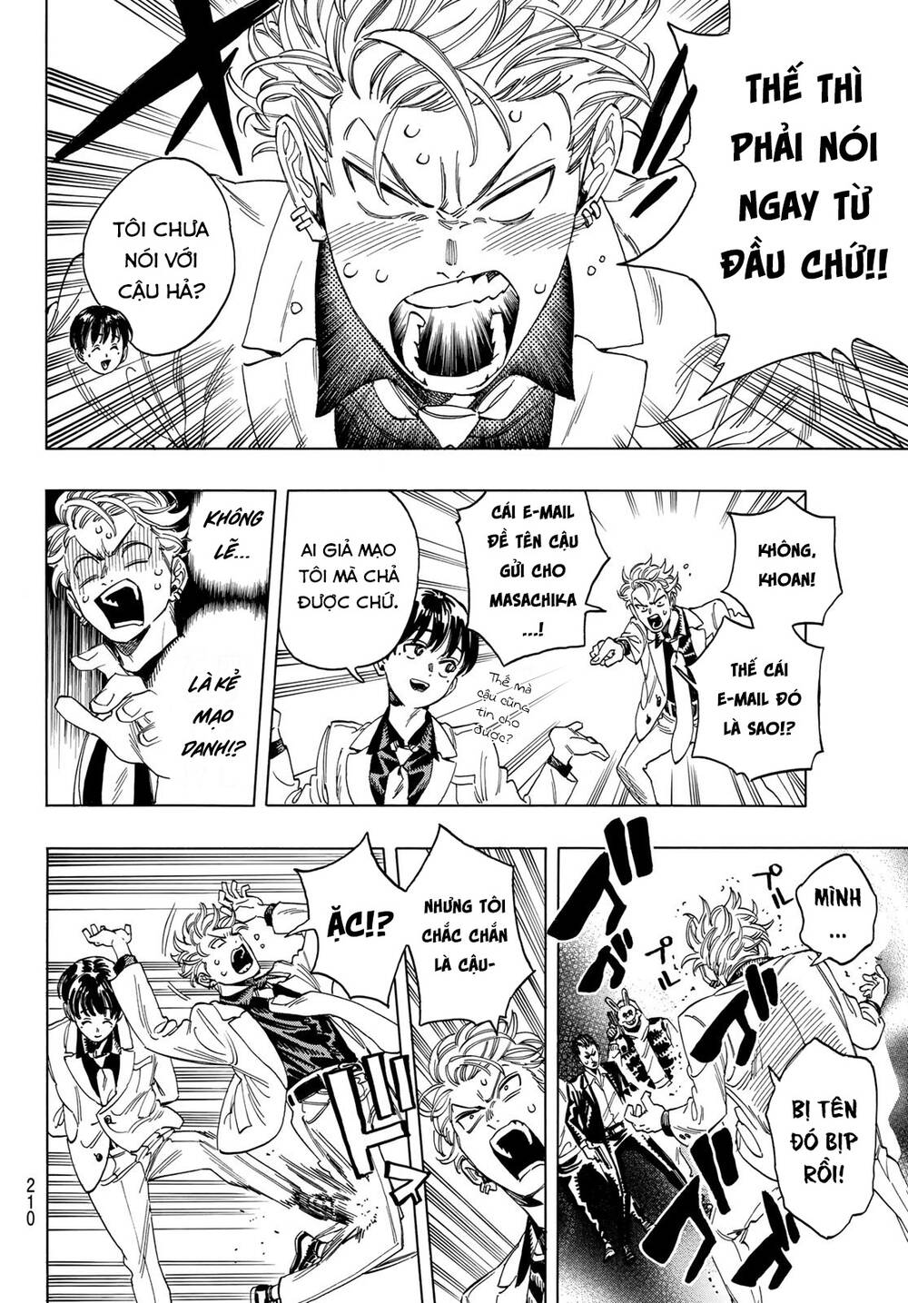 Vệ Sĩ Của Akabane Honeko Chapter 7 - Trang 2