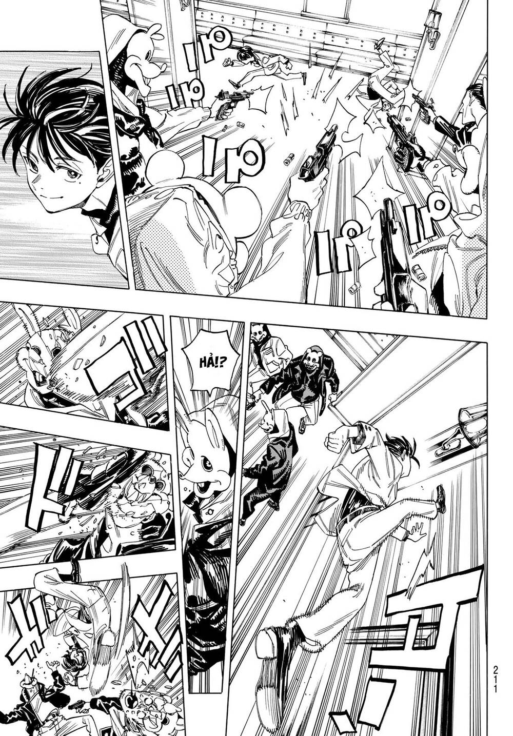 Vệ Sĩ Của Akabane Honeko Chapter 7 - Trang 2