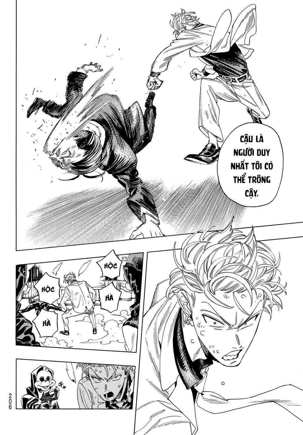 Vệ Sĩ Của Akabane Honeko Chapter 8 - Trang 2