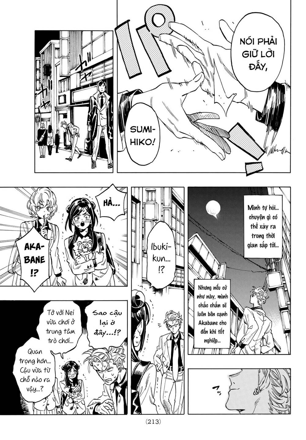 Vệ Sĩ Của Akabane Honeko Chapter 8 - Trang 2