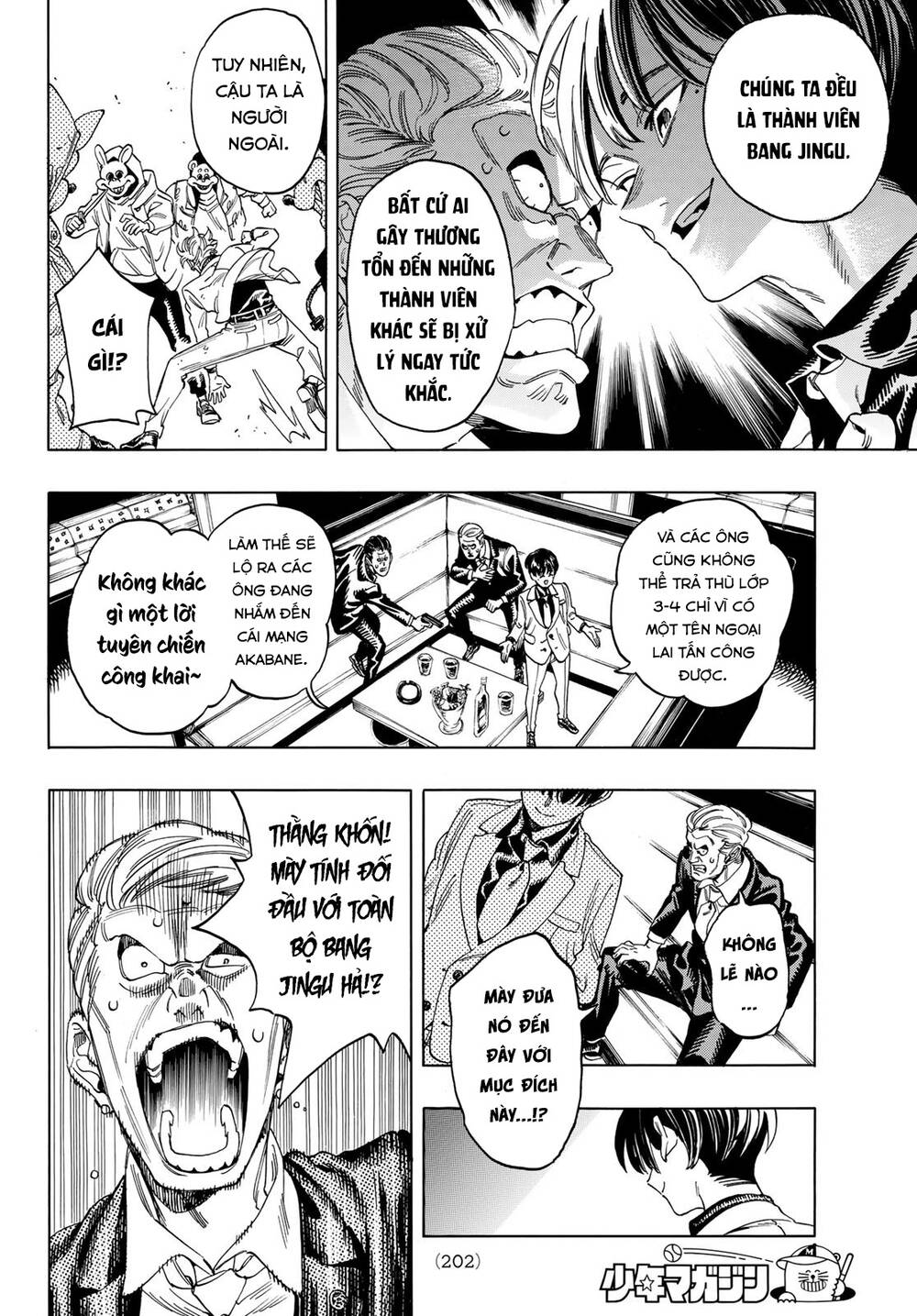 Vệ Sĩ Của Akabane Honeko Chapter 8 - Trang 2