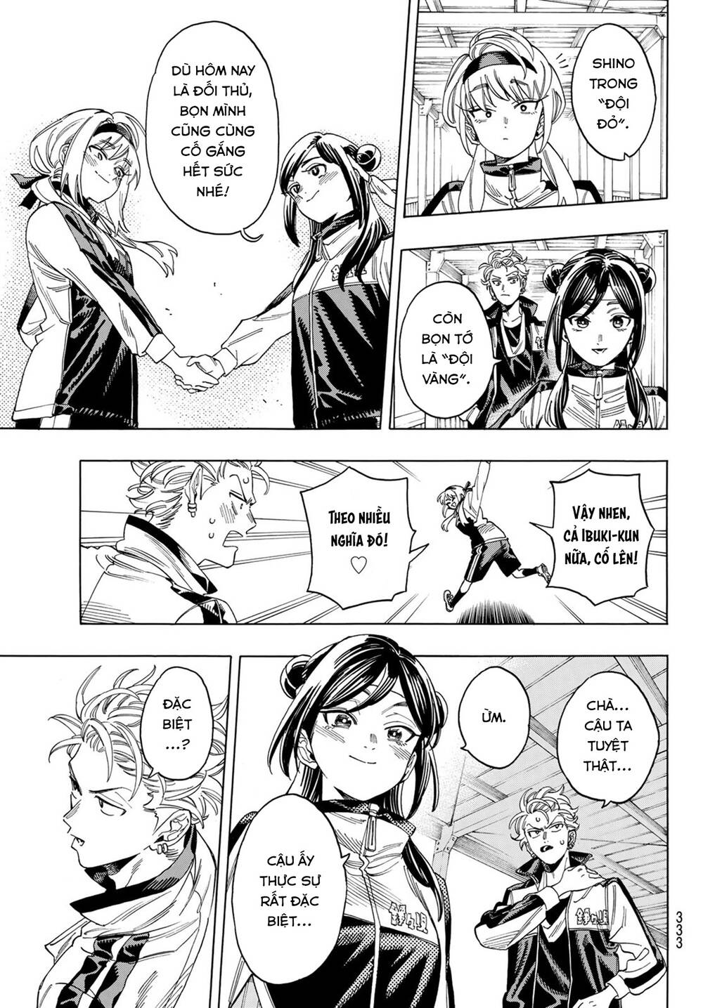 Vệ Sĩ Của Akabane Honeko Chapter 9 - Trang 2