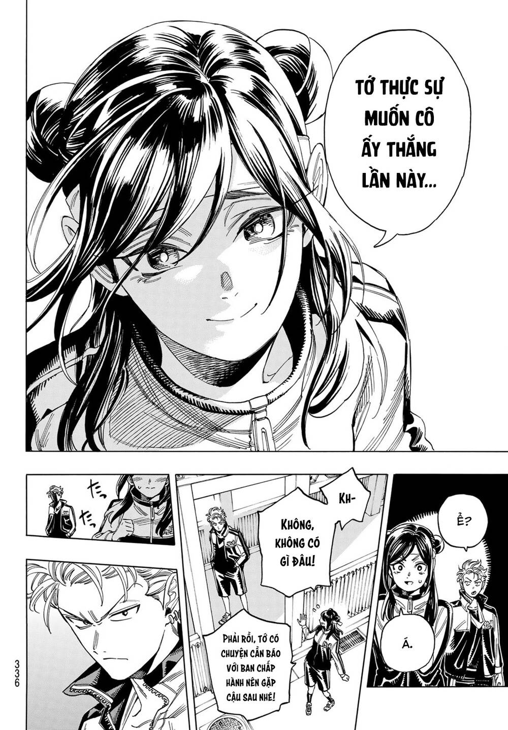 Vệ Sĩ Của Akabane Honeko Chapter 9 - Trang 2