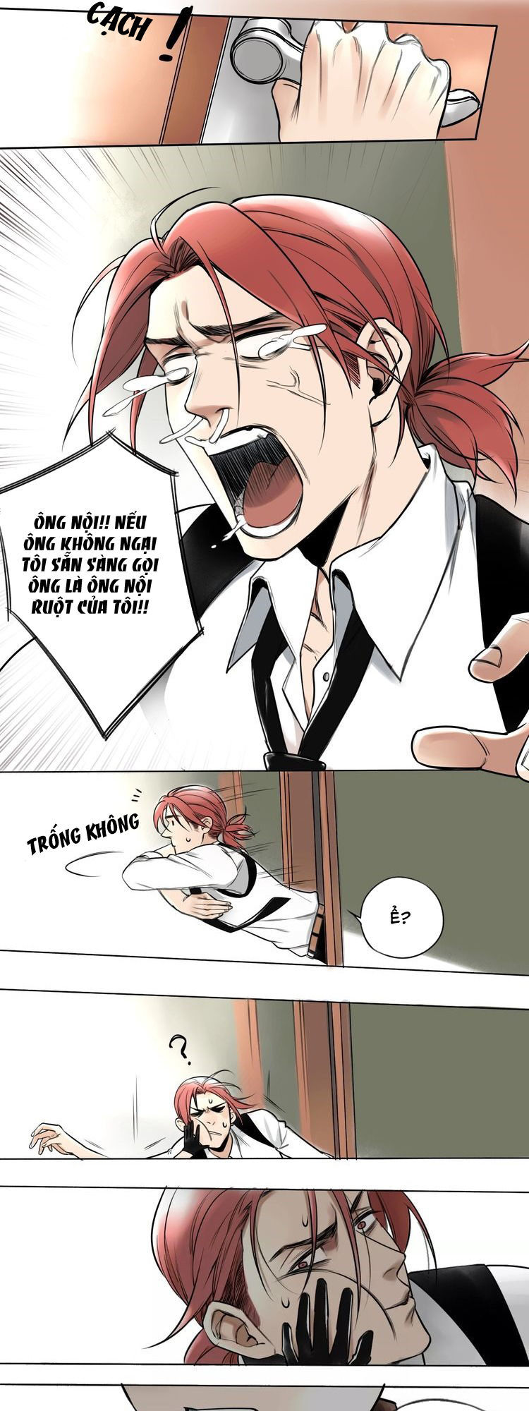 Vệ Sĩ Của Tôi Cao 1 Mét 28 Chapter 1 - Trang 2