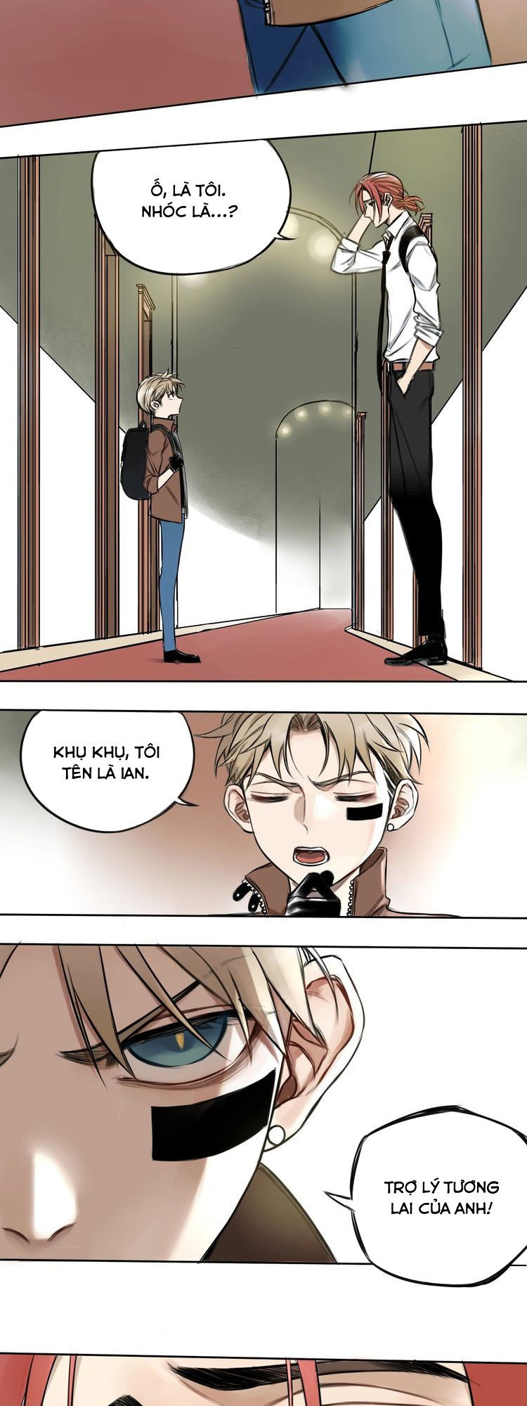 Vệ Sĩ Của Tôi Cao 1 Mét 28 Chapter 1 - Trang 2