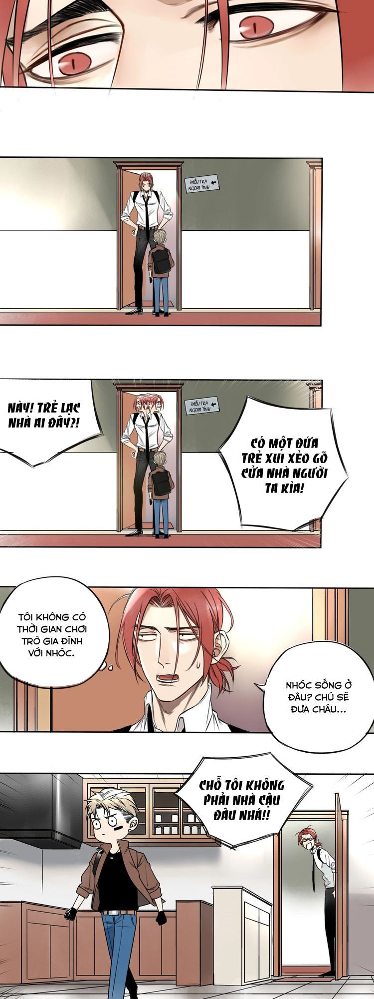 Vệ Sĩ Của Tôi Cao 1 Mét 28 Chapter 1 - Trang 2