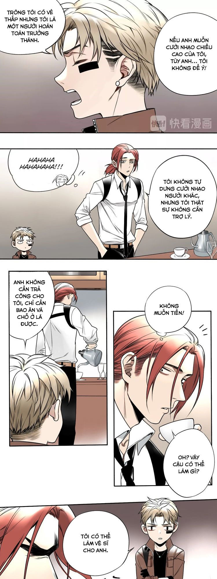 Vệ Sĩ Của Tôi Cao 1 Mét 28 Chapter 1 - Trang 2