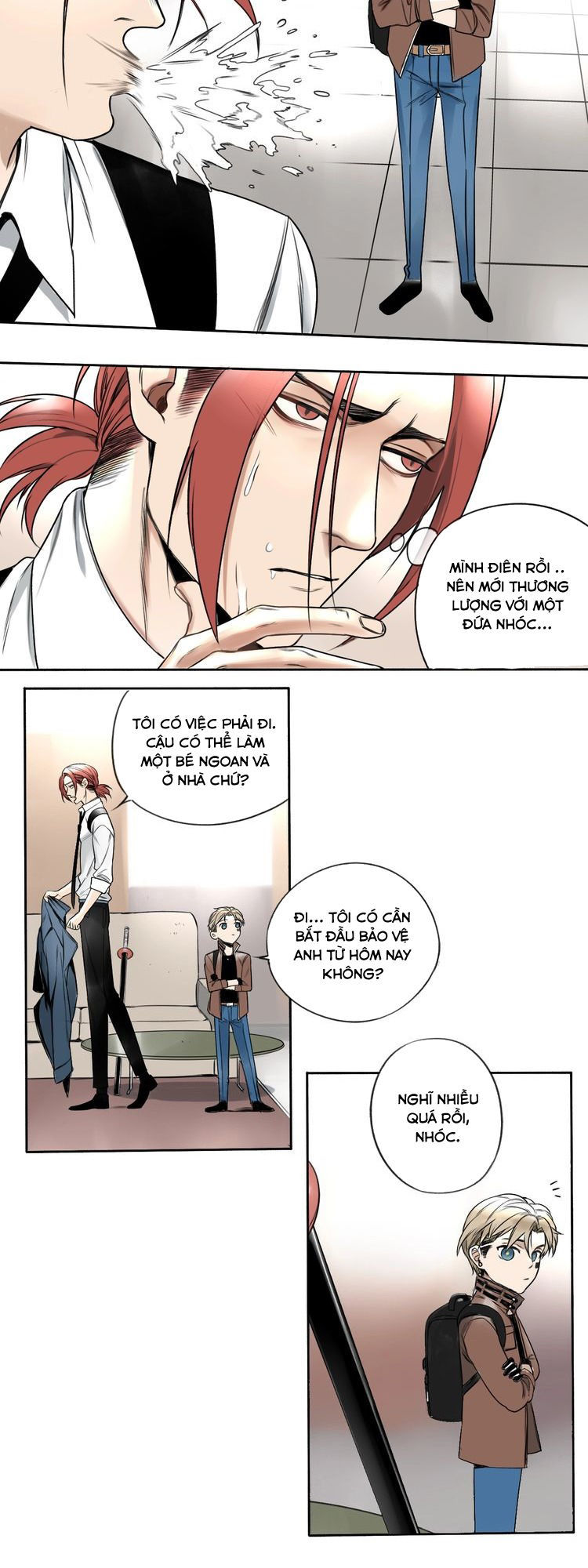 Vệ Sĩ Của Tôi Cao 1 Mét 28 Chapter 1 - Trang 2