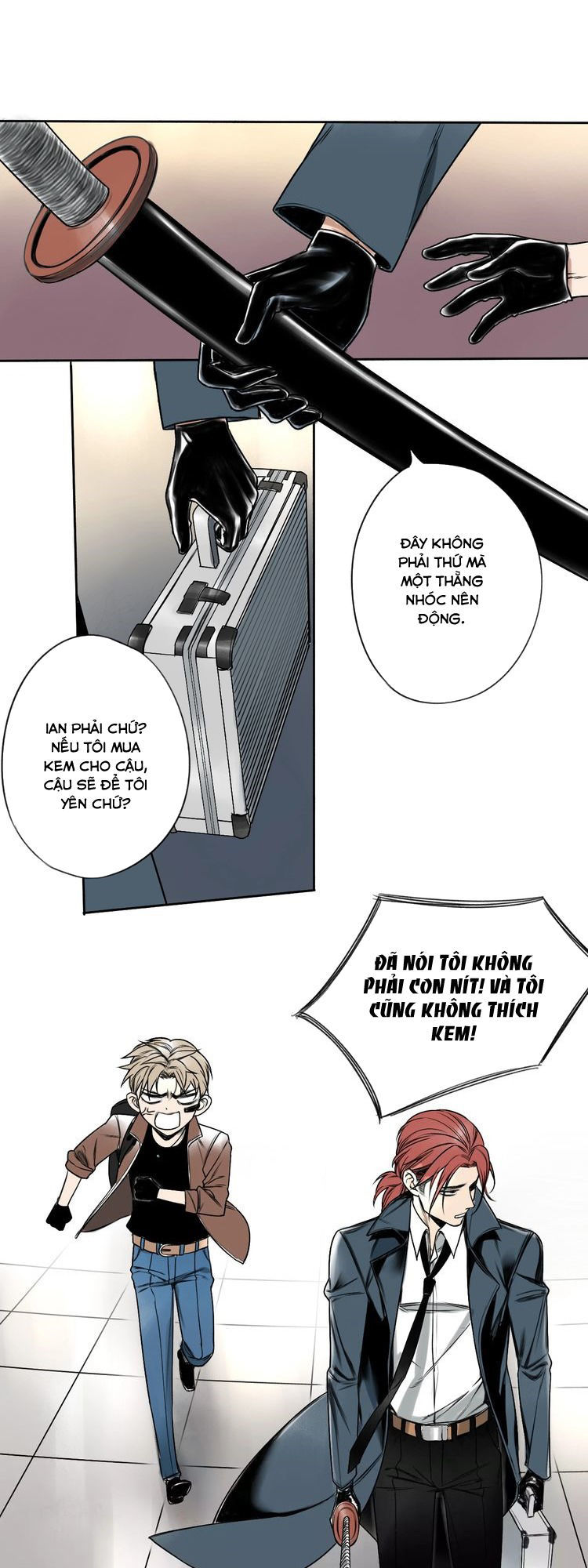 Vệ Sĩ Của Tôi Cao 1 Mét 28 Chapter 1 - Trang 2