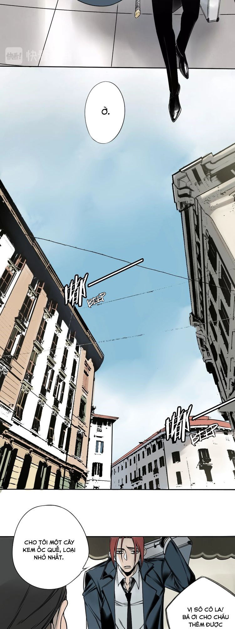 Vệ Sĩ Của Tôi Cao 1 Mét 28 Chapter 1 - Trang 2