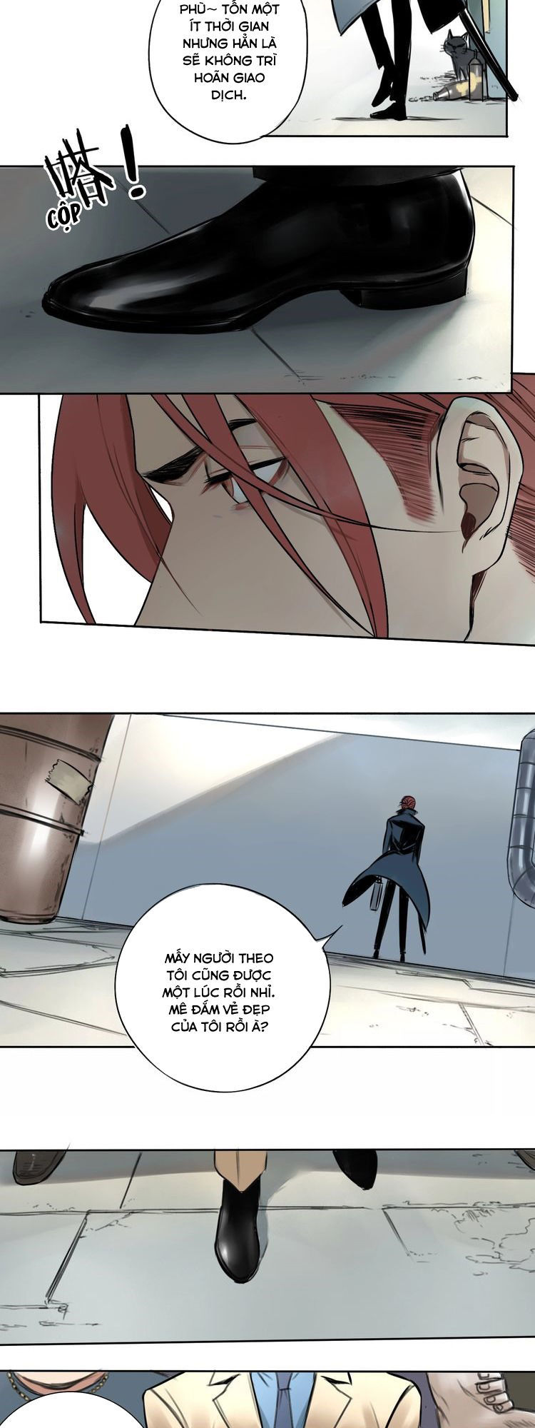 Vệ Sĩ Của Tôi Cao 1 Mét 28 Chapter 1 - Trang 2