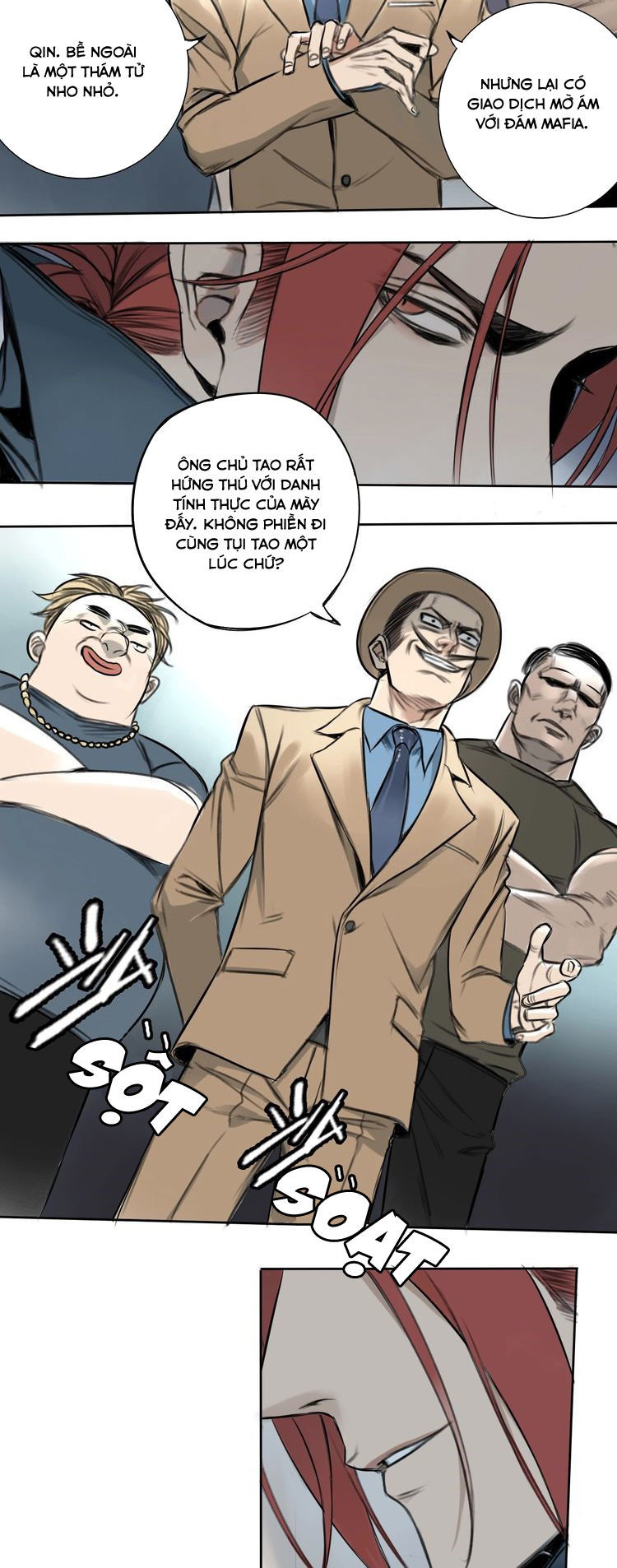 Vệ Sĩ Của Tôi Cao 1 Mét 28 Chapter 1 - Trang 2