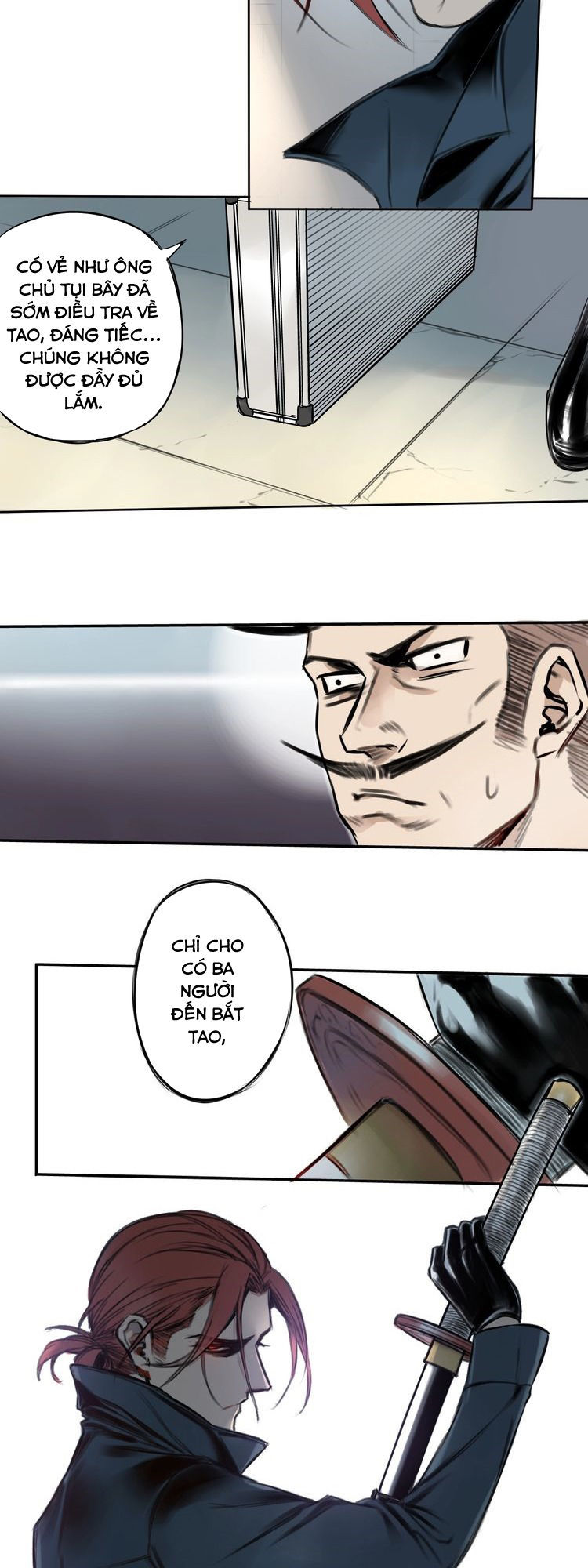 Vệ Sĩ Của Tôi Cao 1 Mét 28 Chapter 1 - Trang 2