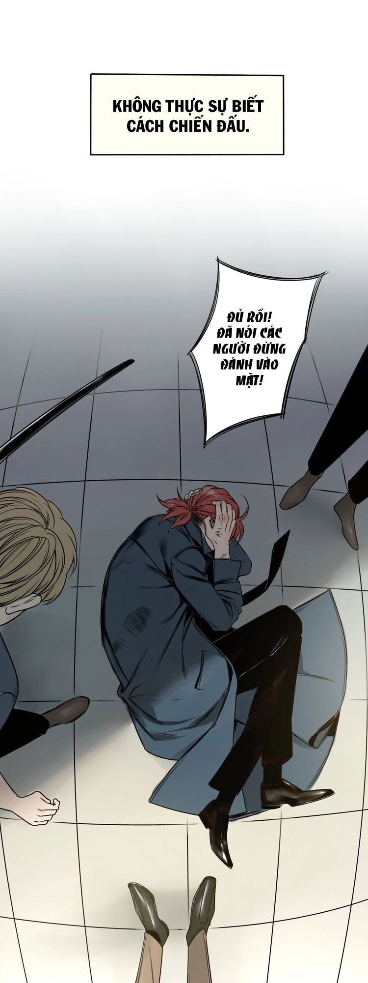 Vệ Sĩ Của Tôi Cao 1 Mét 28 Chapter 1 - Trang 2