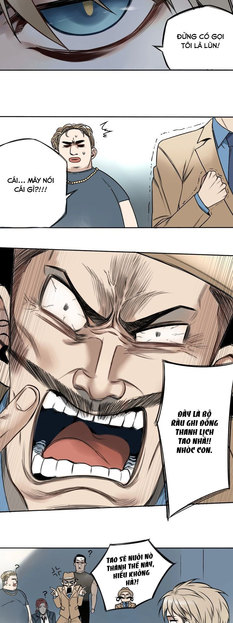 Vệ Sĩ Của Tôi Cao 1 Mét 28 Chapter 1 - Trang 2