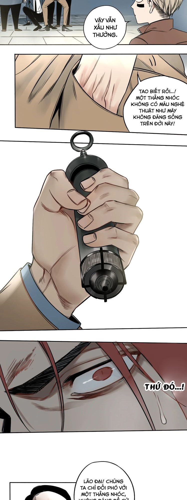 Vệ Sĩ Của Tôi Cao 1 Mét 28 Chapter 1 - Trang 2