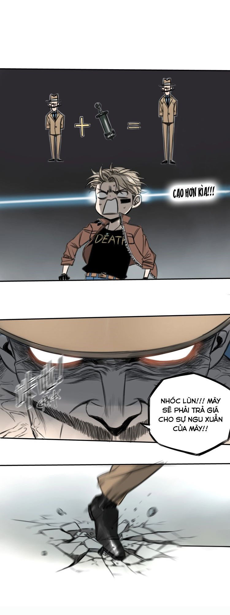 Vệ Sĩ Của Tôi Cao 1 Mét 28 Chapter 1 - Trang 2