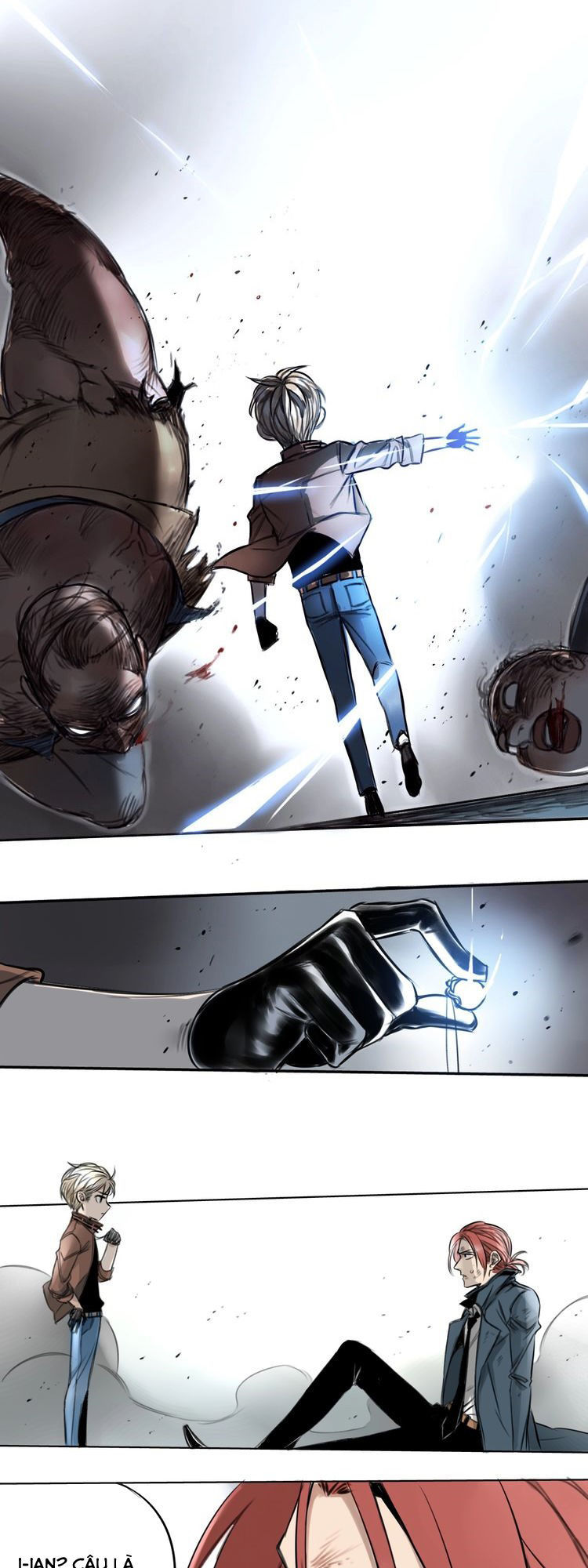 Vệ Sĩ Của Tôi Cao 1 Mét 28 Chapter 1 - Trang 2