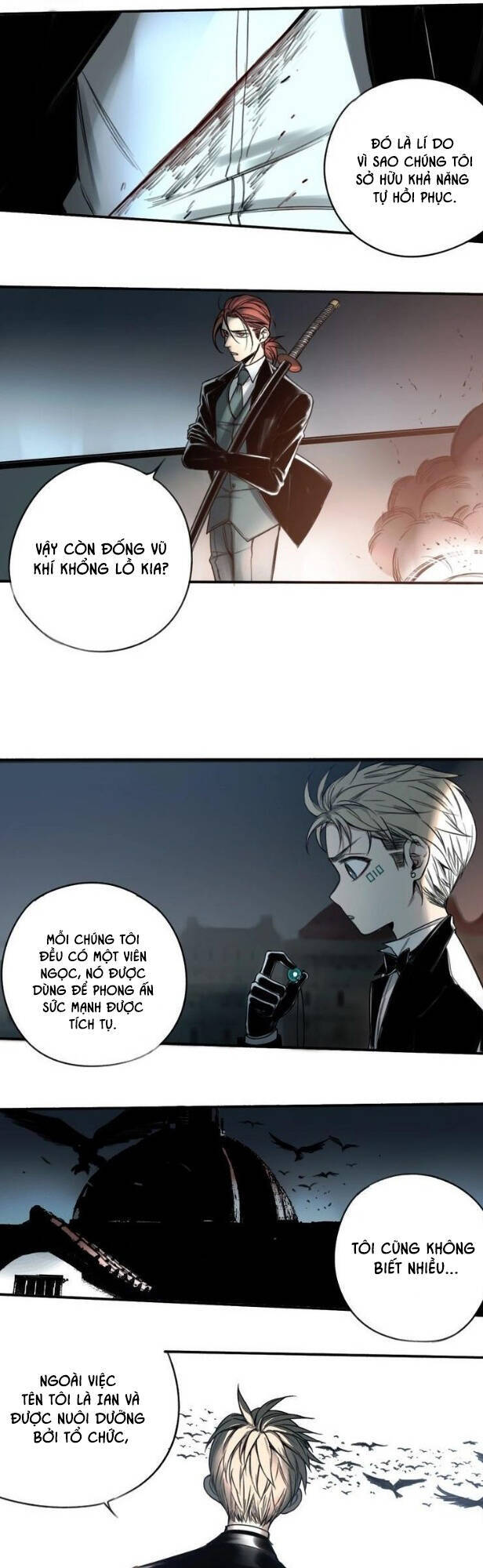 Vệ Sĩ Của Tôi Cao 1 Mét 28 Chapter 11 - Trang 2