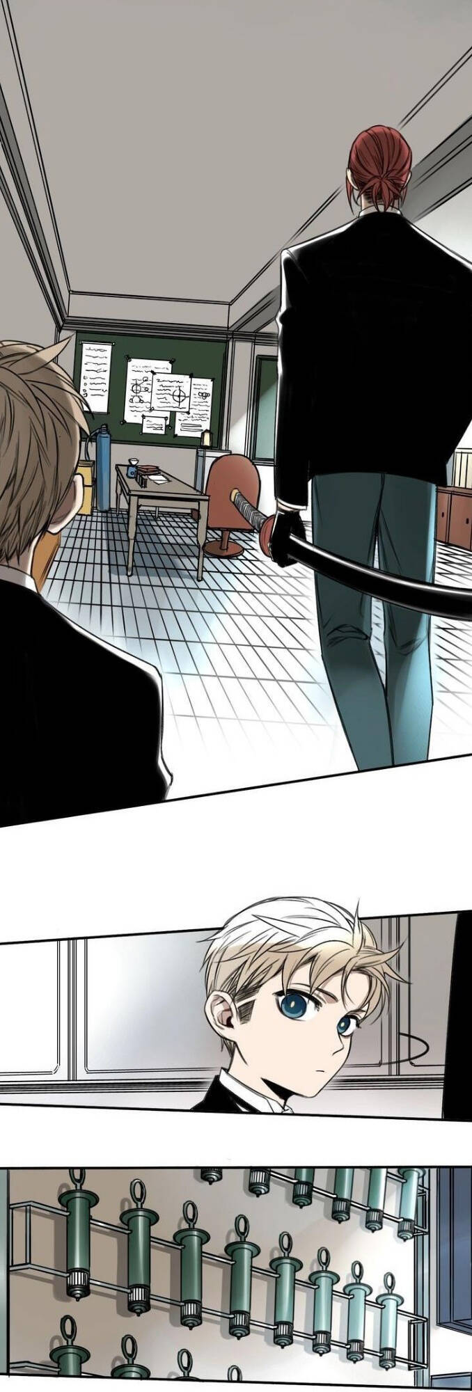 Vệ Sĩ Của Tôi Cao 1 Mét 28 Chapter 11 - Trang 2