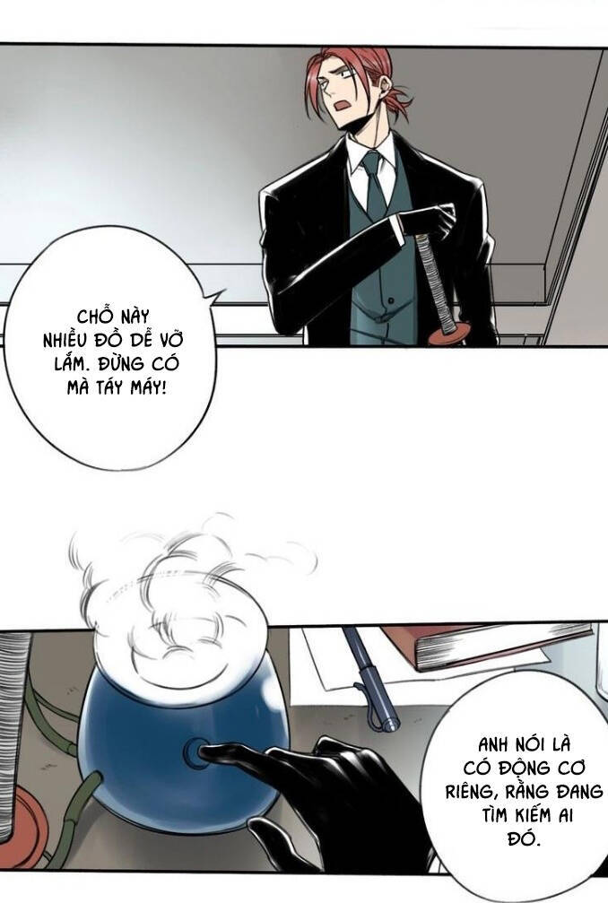 Vệ Sĩ Của Tôi Cao 1 Mét 28 Chapter 11 - Trang 2