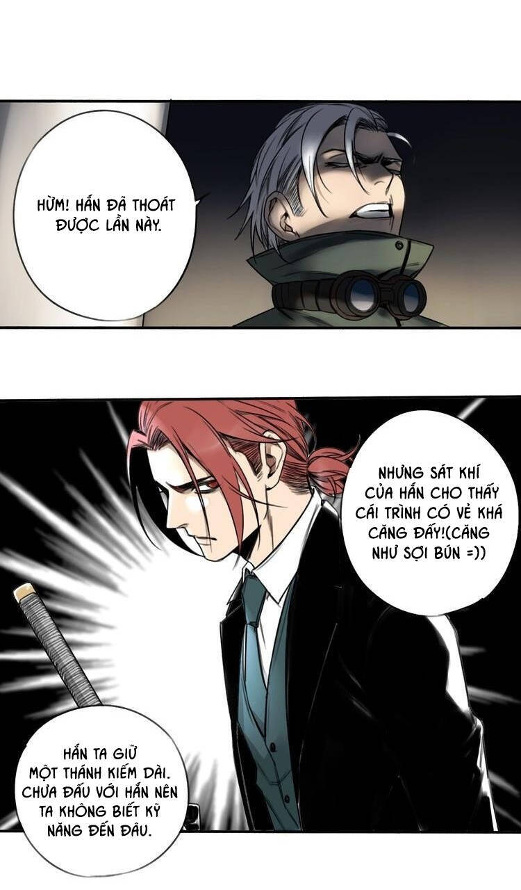 Vệ Sĩ Của Tôi Cao 1 Mét 28 Chapter 12 - Trang 2