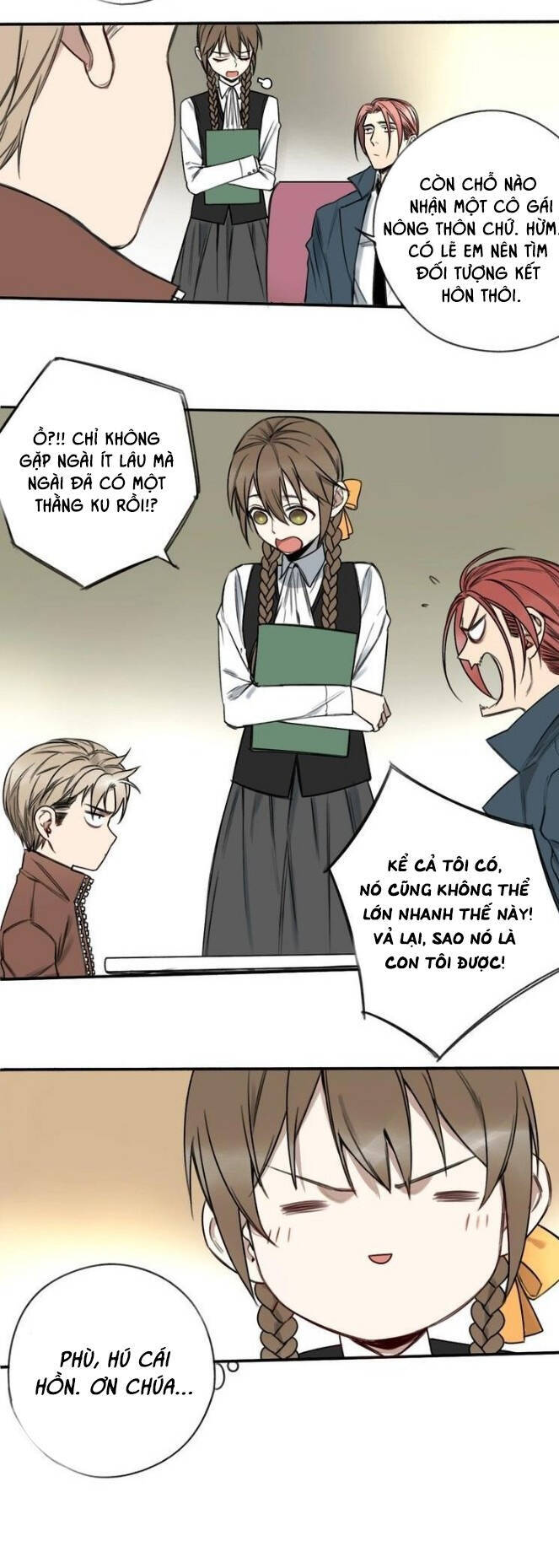 Vệ Sĩ Của Tôi Cao 1 Mét 28 Chapter 13 - Trang 2