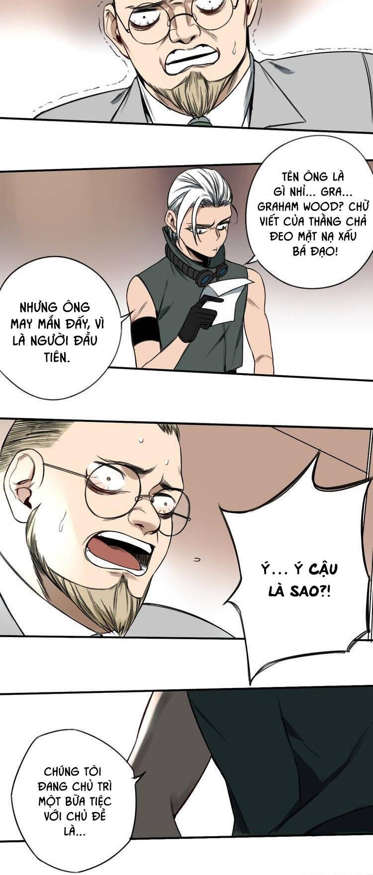 Vệ Sĩ Của Tôi Cao 1 Mét 28 Chapter 14 - Trang 2