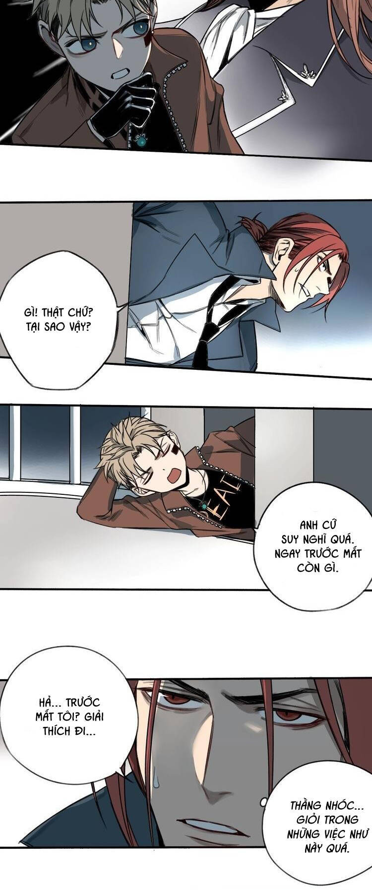 Vệ Sĩ Của Tôi Cao 1 Mét 28 Chapter 17 - Trang 2