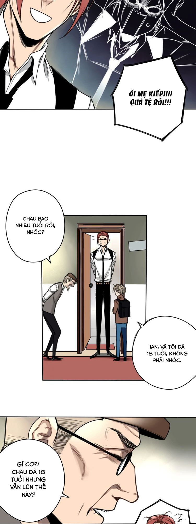 Vệ Sĩ Của Tôi Cao 1 Mét 28 Chapter 2 - Trang 2