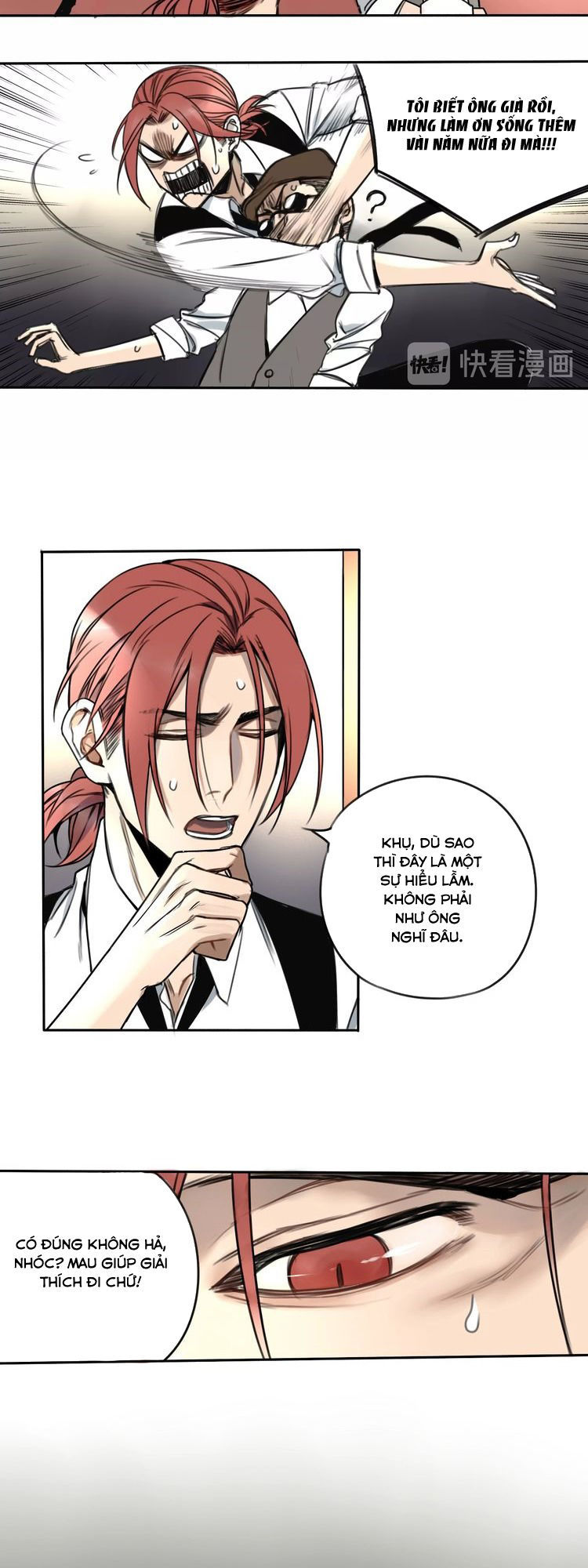 Vệ Sĩ Của Tôi Cao 1 Mét 28 Chapter 2 - Trang 2