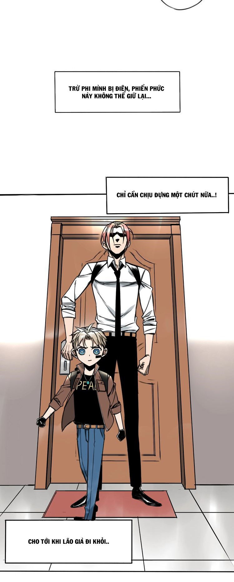 Vệ Sĩ Của Tôi Cao 1 Mét 28 Chapter 2 - Trang 2