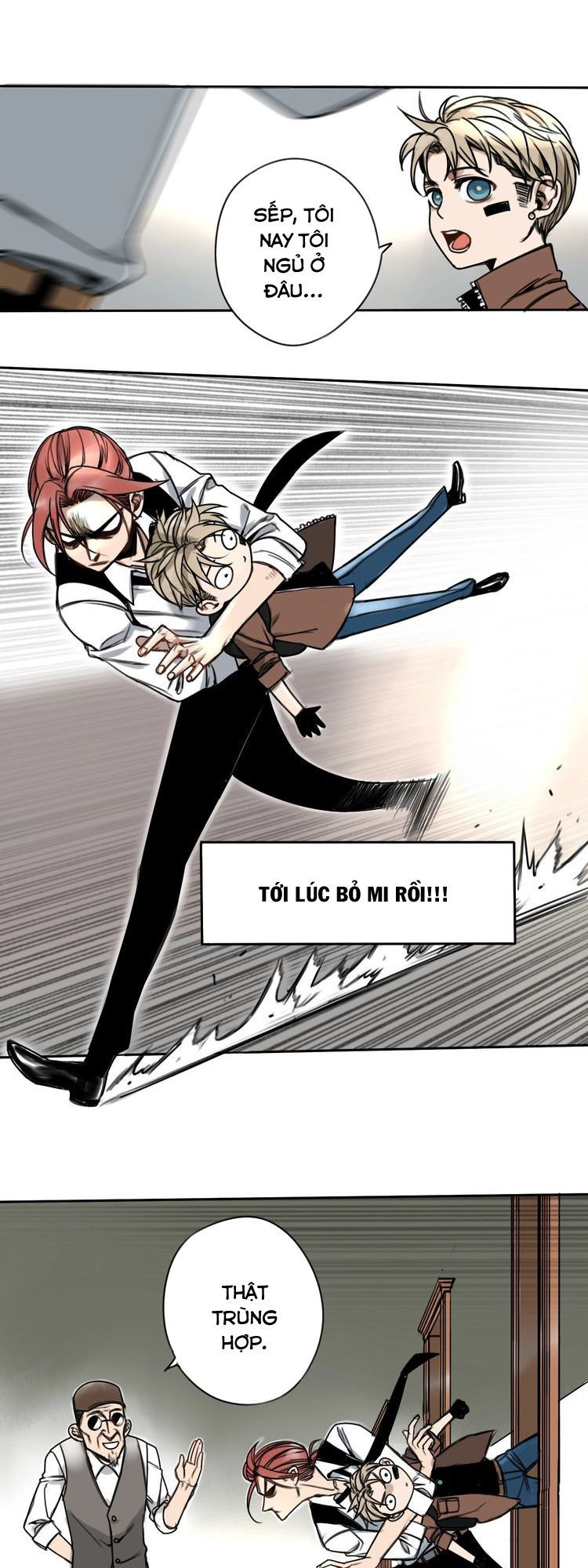 Vệ Sĩ Của Tôi Cao 1 Mét 28 Chapter 2 - Trang 2