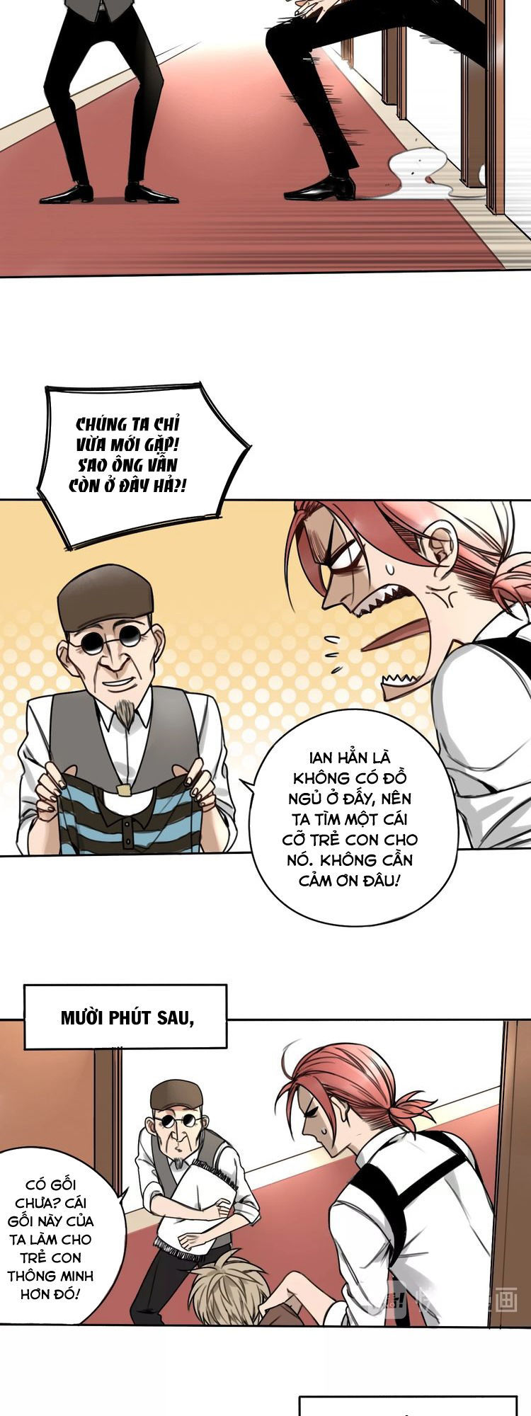 Vệ Sĩ Của Tôi Cao 1 Mét 28 Chapter 2 - Trang 2