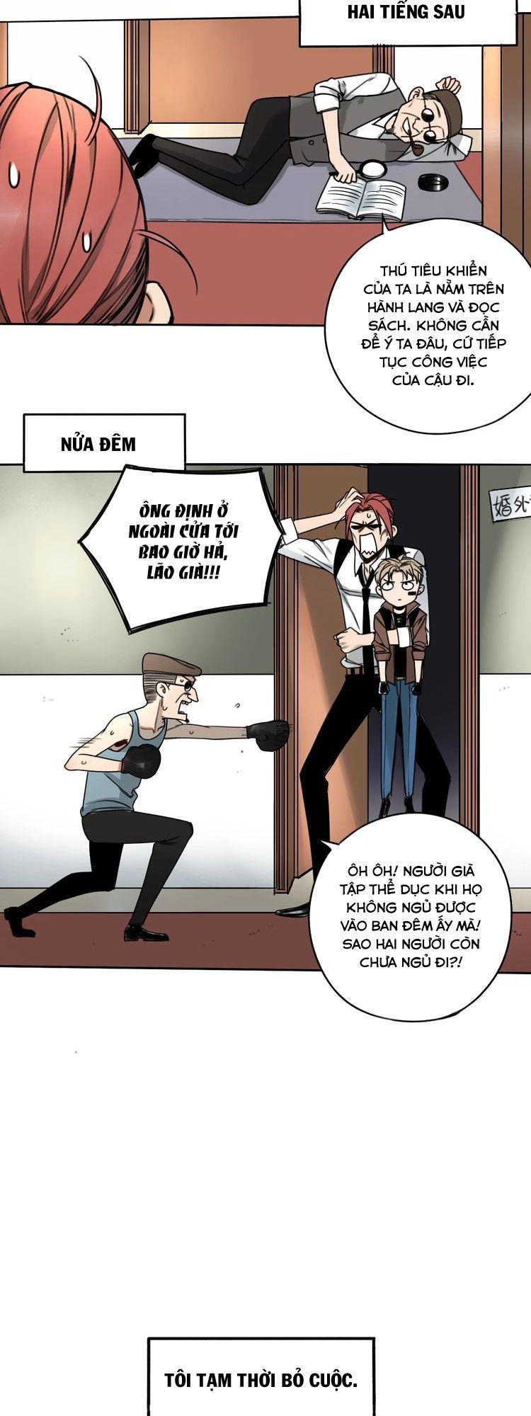 Vệ Sĩ Của Tôi Cao 1 Mét 28 Chapter 2 - Trang 2