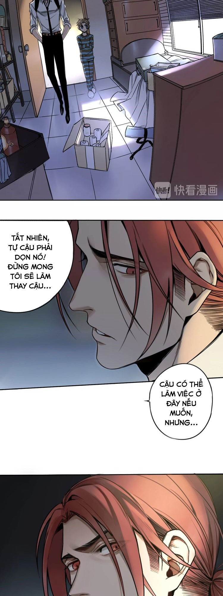 Vệ Sĩ Của Tôi Cao 1 Mét 28 Chapter 2 - Trang 2