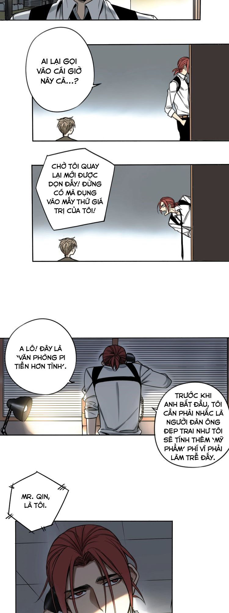 Vệ Sĩ Của Tôi Cao 1 Mét 28 Chapter 2 - Trang 2