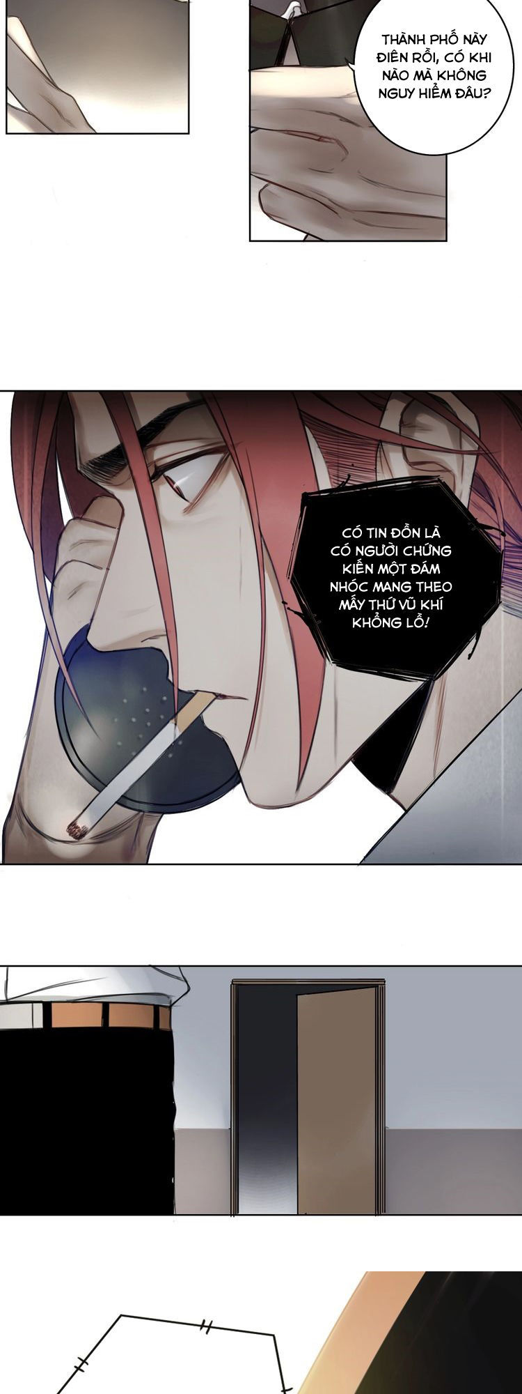 Vệ Sĩ Của Tôi Cao 1 Mét 28 Chapter 2 - Trang 2