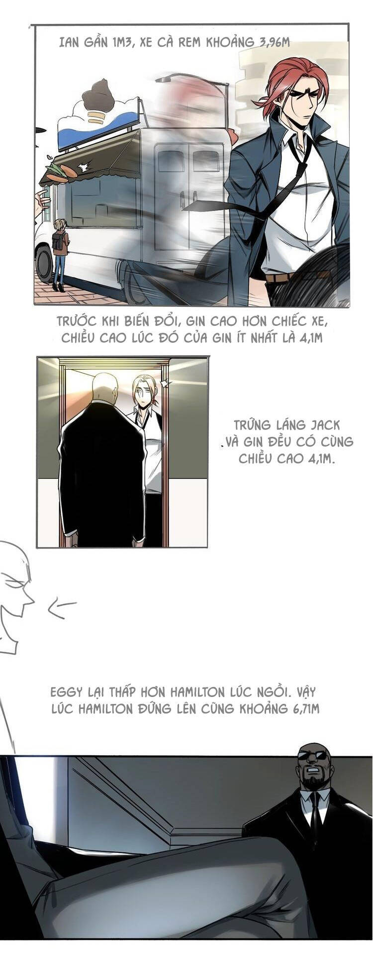 Vệ Sĩ Của Tôi Cao 1 Mét 28 Chapter 26 - Trang 2