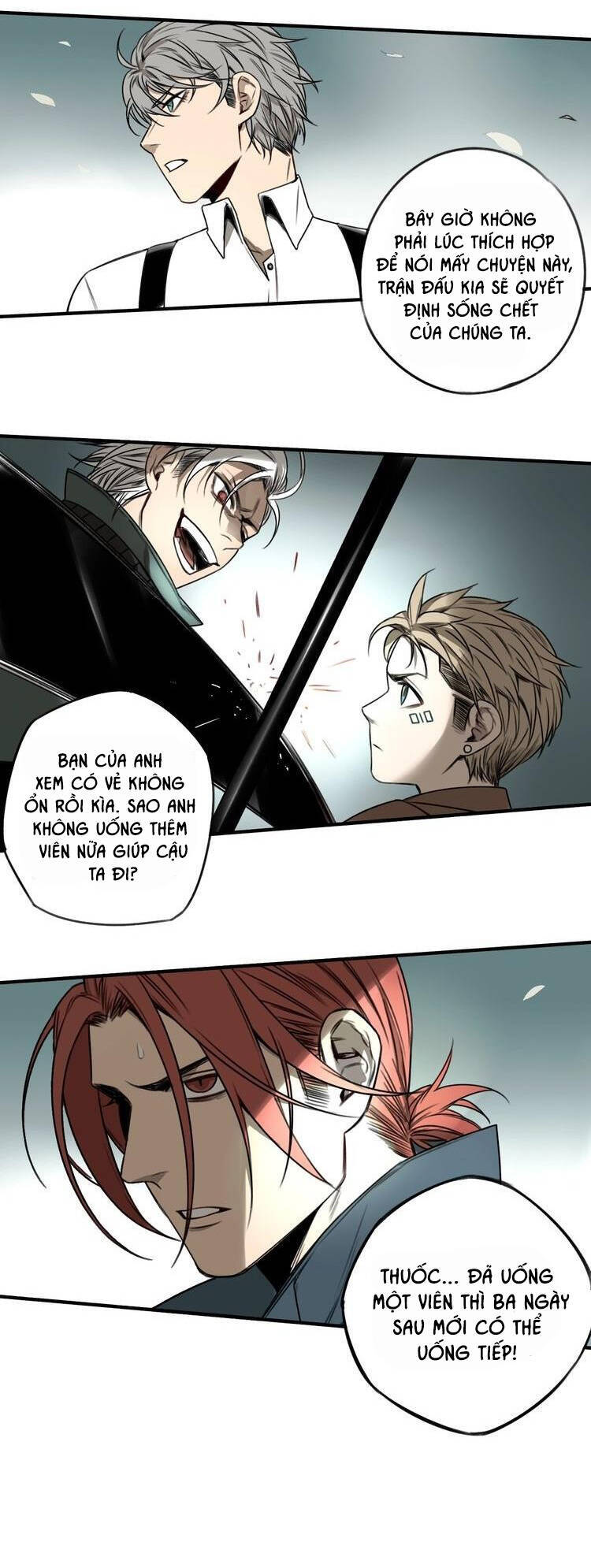 Vệ Sĩ Của Tôi Cao 1 Mét 28 Chapter 27 - Trang 2