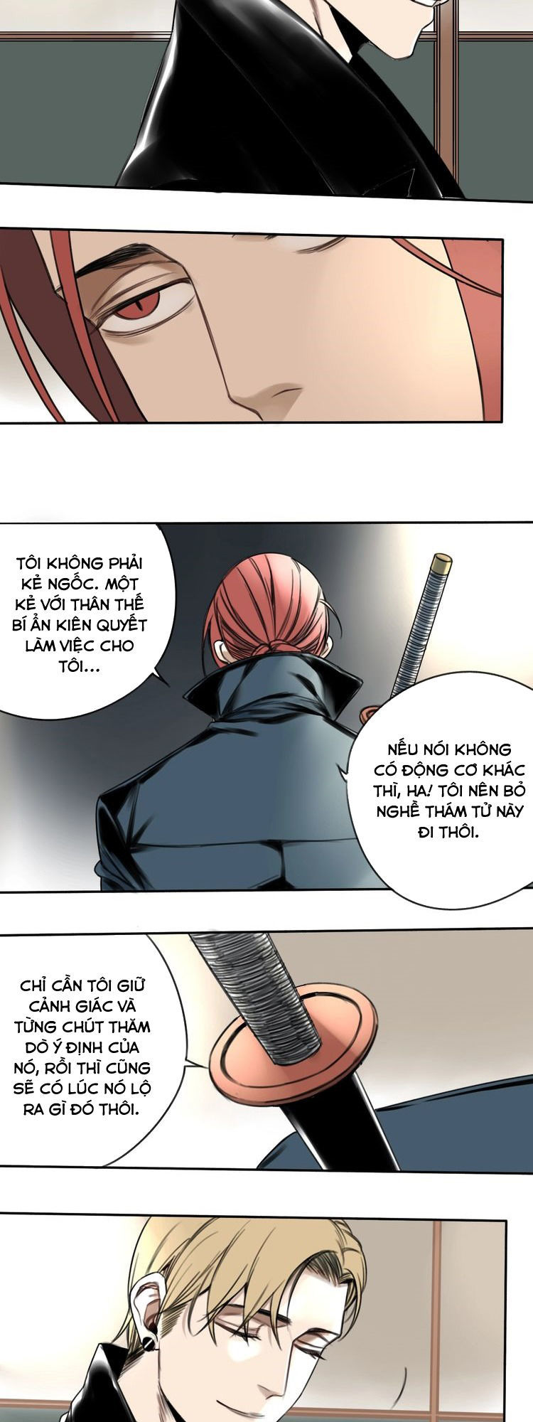Vệ Sĩ Của Tôi Cao 1 Mét 28 Chapter 5 - Trang 2