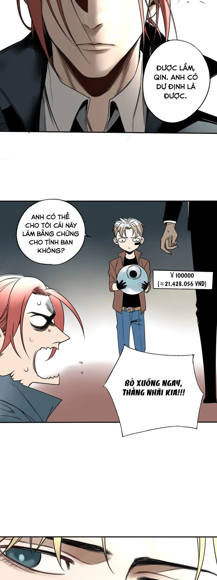 Vệ Sĩ Của Tôi Cao 1 Mét 28 Chapter 5 - Trang 2