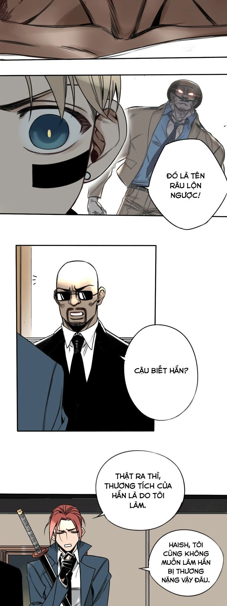 Vệ Sĩ Của Tôi Cao 1 Mét 28 Chapter 5 - Trang 2