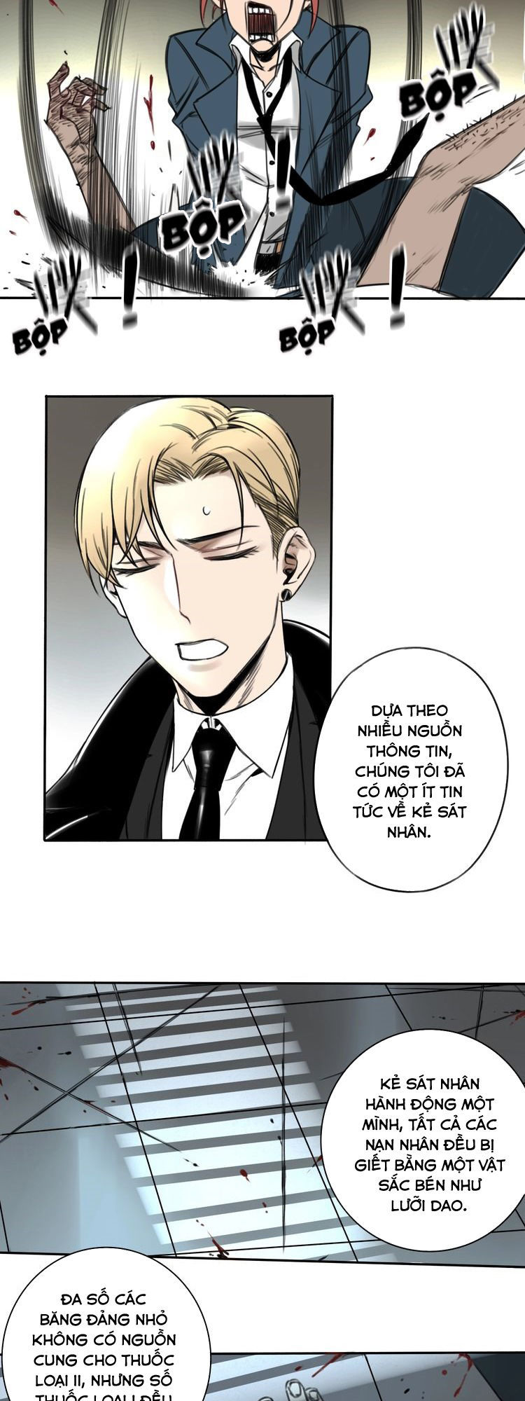 Vệ Sĩ Của Tôi Cao 1 Mét 28 Chapter 5 - Trang 2