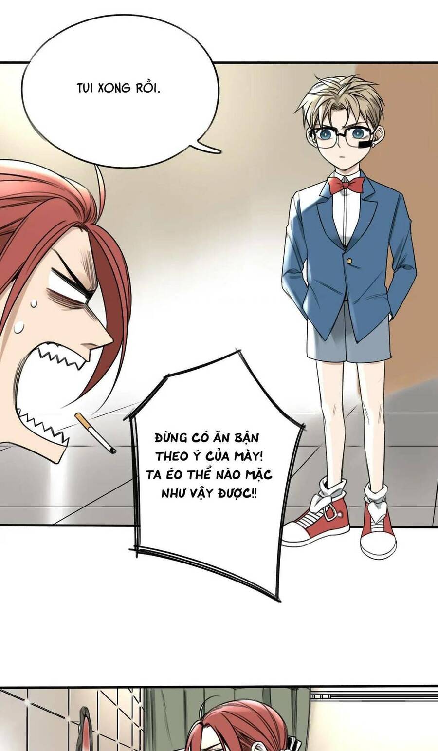 Vệ Sĩ Của Tôi Cao 1 Mét 28 Chapter 7 - Trang 2