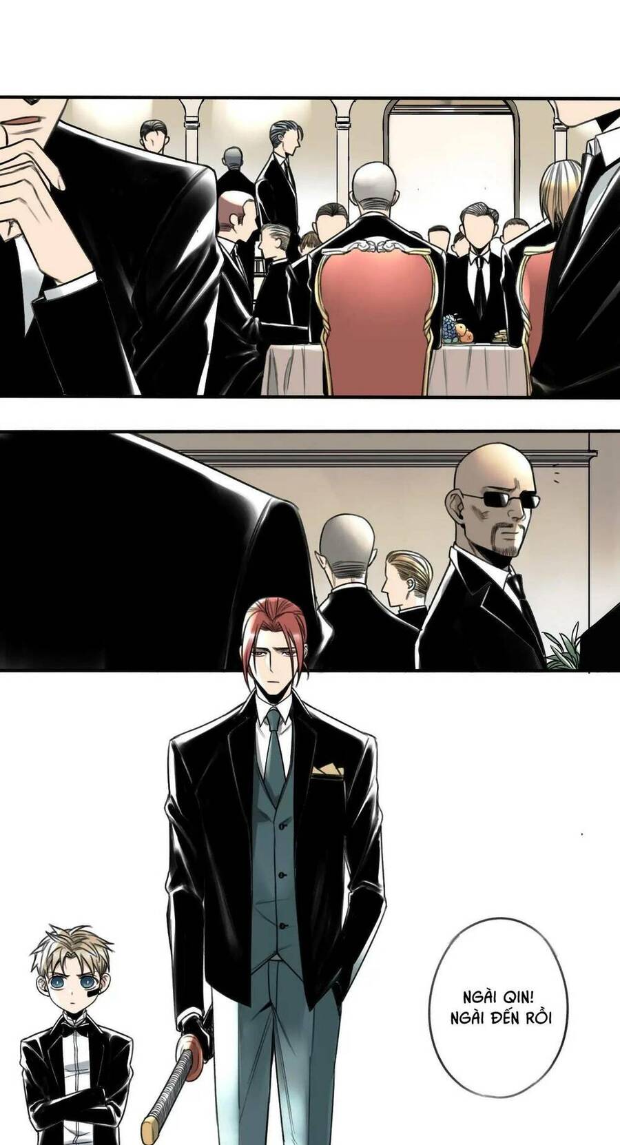 Vệ Sĩ Của Tôi Cao 1 Mét 28 Chapter 7 - Trang 2