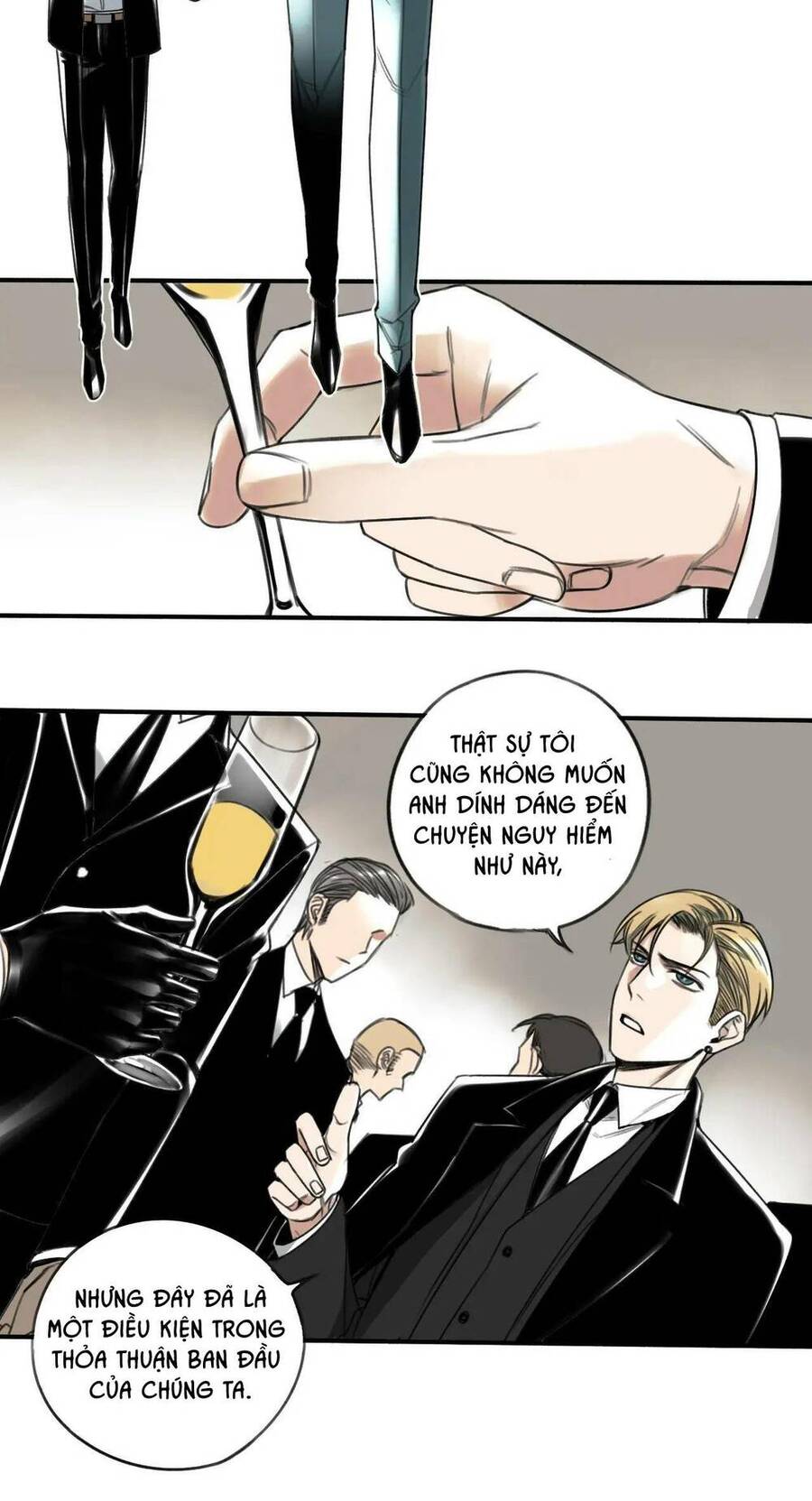 Vệ Sĩ Của Tôi Cao 1 Mét 28 Chapter 7 - Trang 2