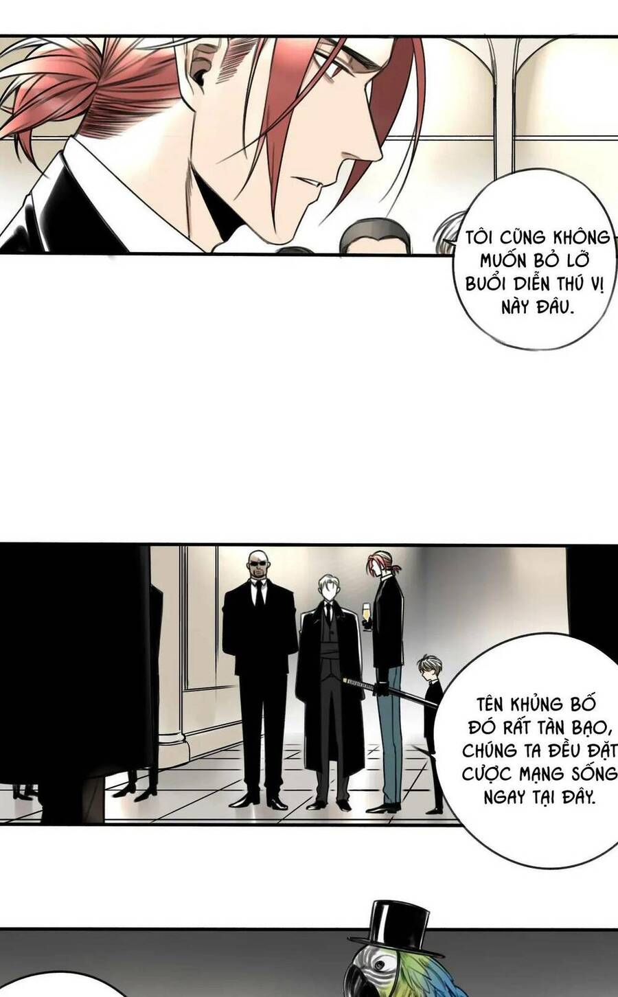 Vệ Sĩ Của Tôi Cao 1 Mét 28 Chapter 7 - Trang 2