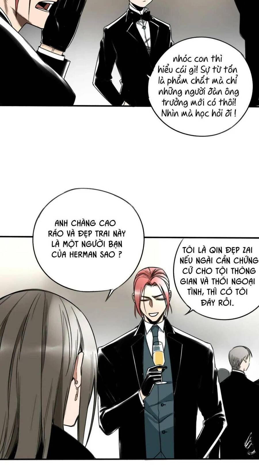 Vệ Sĩ Của Tôi Cao 1 Mét 28 Chapter 7 - Trang 2